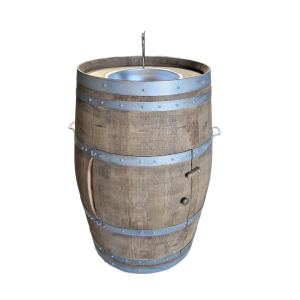 Fontaine à alcool / punch en tonneau | Barrique