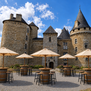 Pack Barriques + Parasols